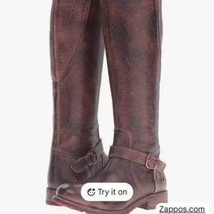 395MSRP| Like New Size 9 | Bedstu | Leather Glaye Boots | Teak Rustic